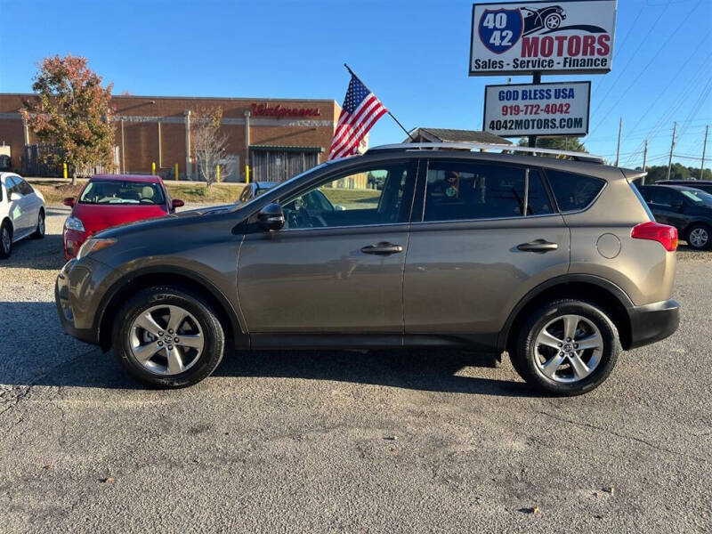 2015 Toyota RAV4 XLE