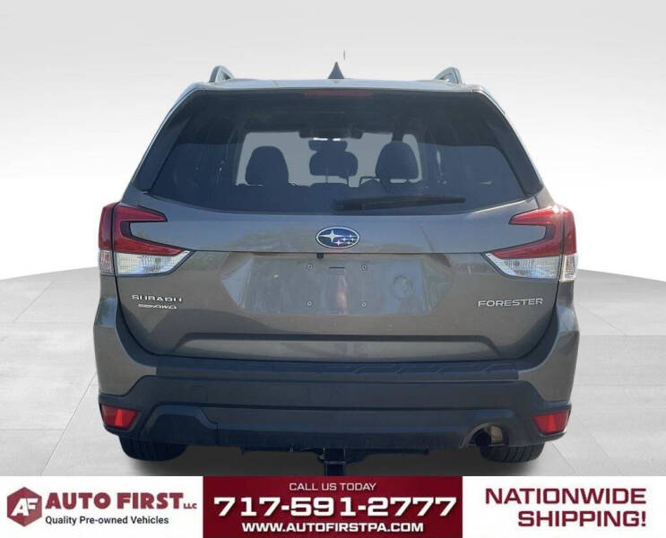 2021 Subaru Forester Premium