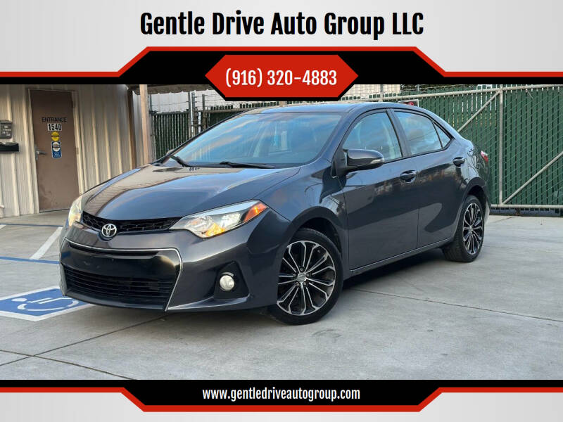 2016 Toyota Corolla for sale at Gentle Drive Auto Group LLC in West Sacramento CA