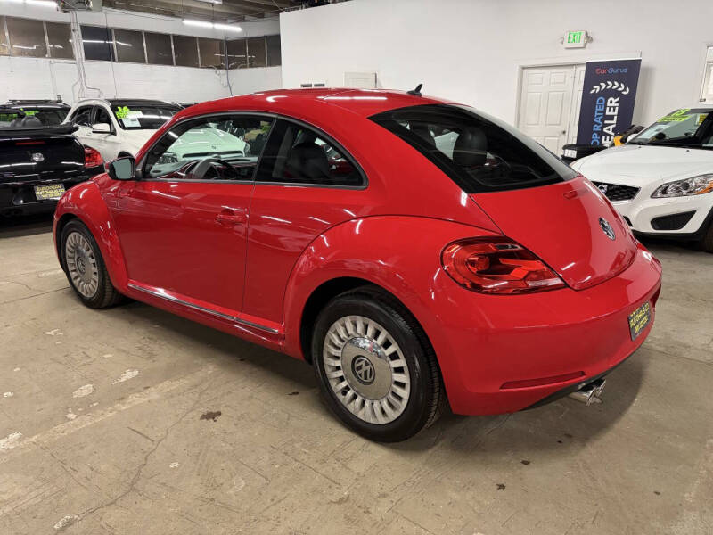 2013 Volkswagen Beetle 2.5L PZEV