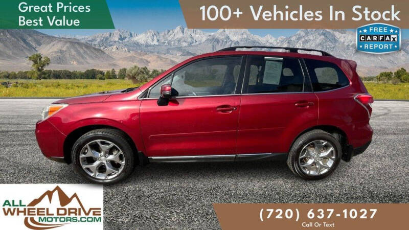 2015 Subaru Forester 2.5i Touring