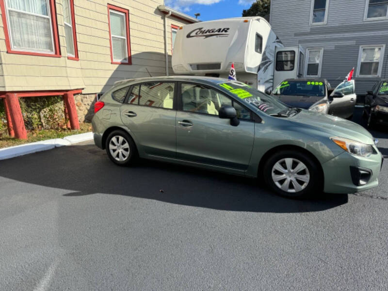 2014 Subaru Impreza 2.0i