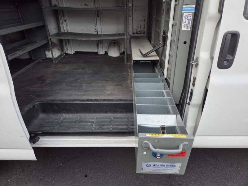 2012 Chevrolet Express 2500