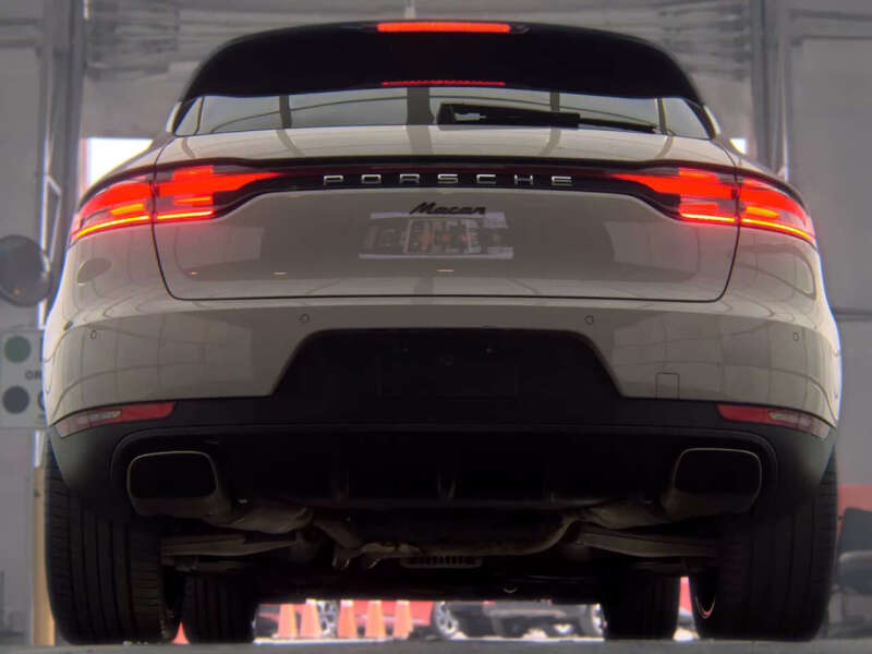 2020 Porsche Macan