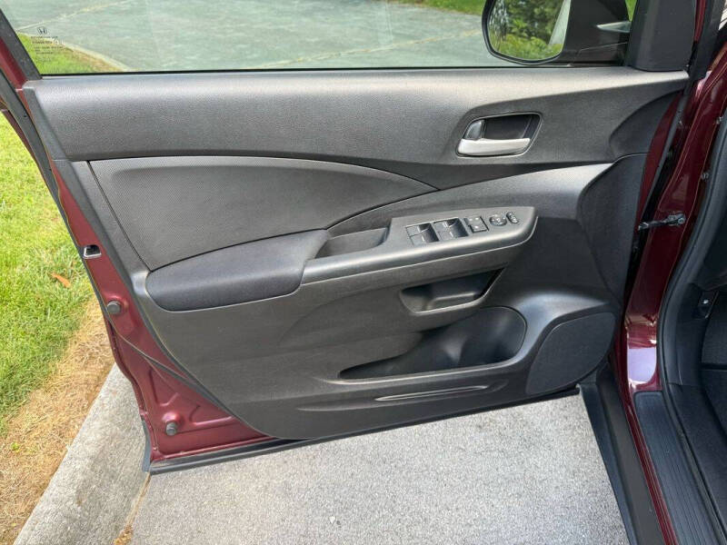 2016 Honda CR-V SE