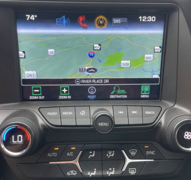 2019 Chevrolet Corvette Grand Sport