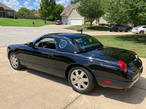 2002 Ford Thunderbird
