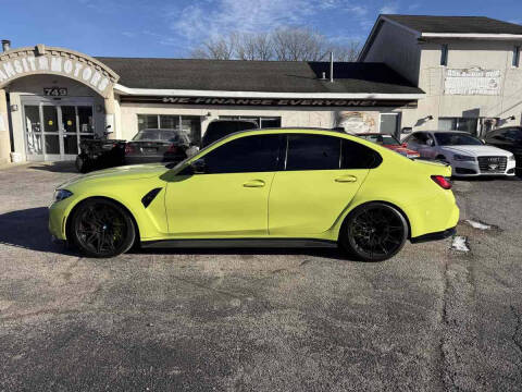 2022 BMW M3 Competition