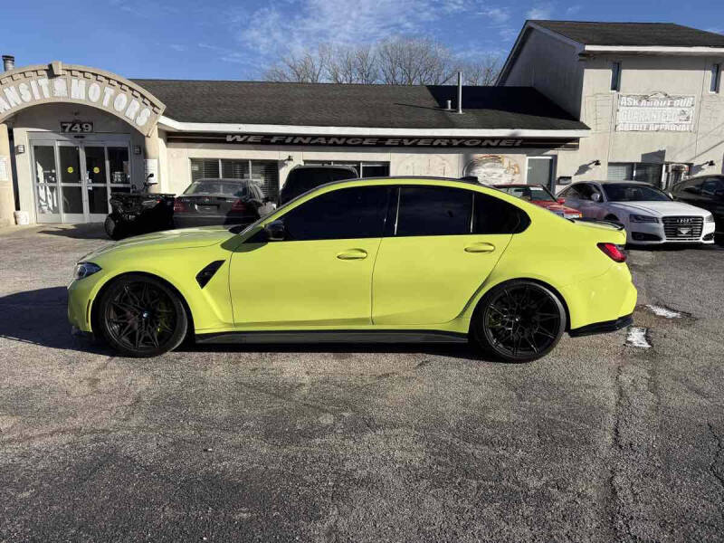 2022 BMW M3 Competition