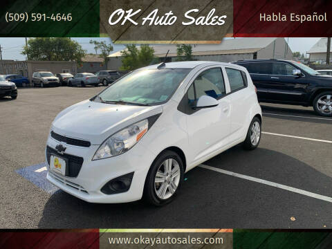2015 Chevrolet Spark for sale at OK Auto Sales in Kennewick WA