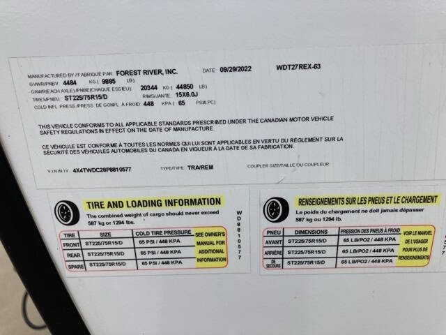 2023 Forest River Wildwood