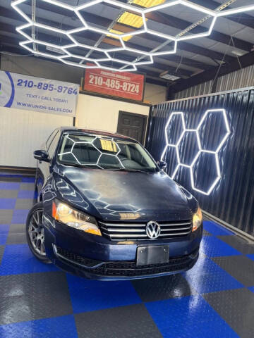 2013 Volkswagen Passat