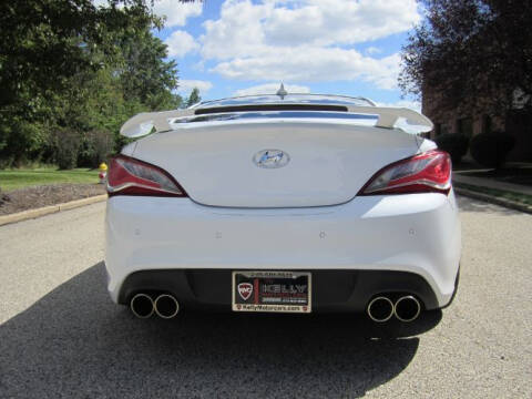 2016 Hyundai Genesis Coupe