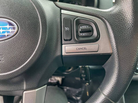 2017 Subaru Outback 2.5i