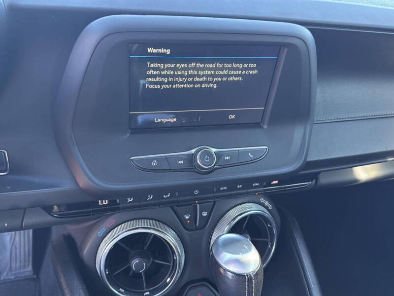 2019 Chevrolet Camaro LT