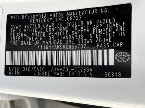 2024 Toyota Camry