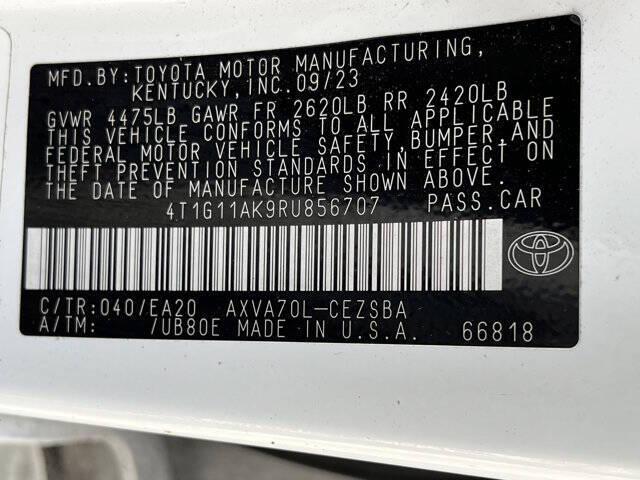 2024 Toyota Camry