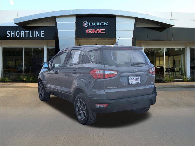 2021 Ford EcoSport S