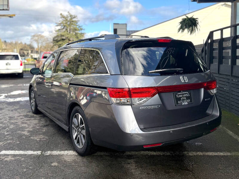 2014 Honda Odyssey Touring Elite