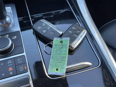 2016 Land Rover Range Rover Sport HSE