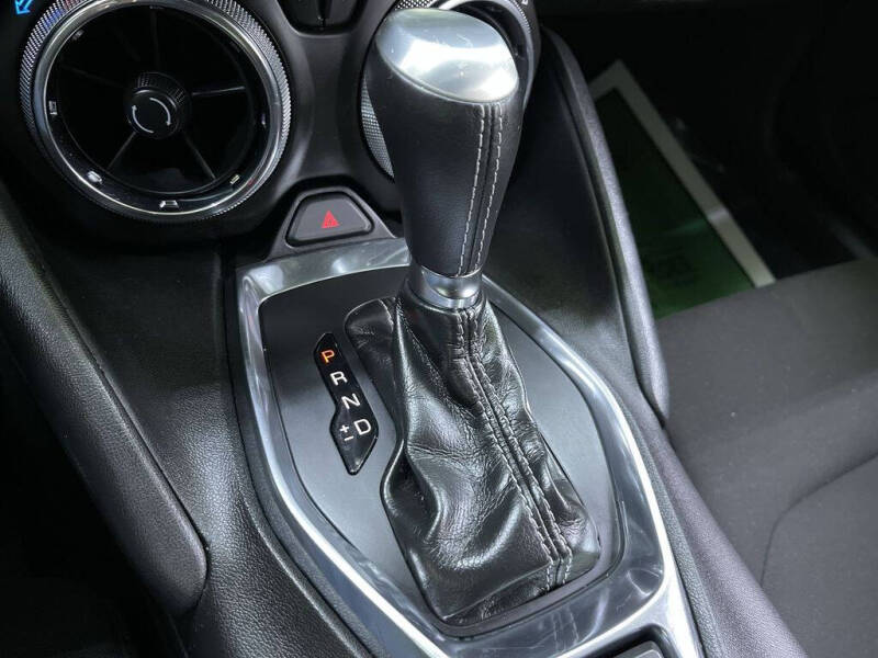 2018 Chevrolet Camaro LT