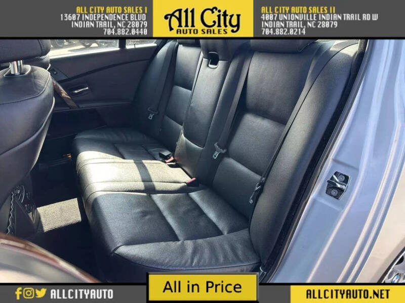 2007 BMW 5 Series 530i