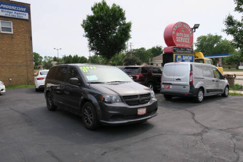 2017 Dodge Grand Caravan SE