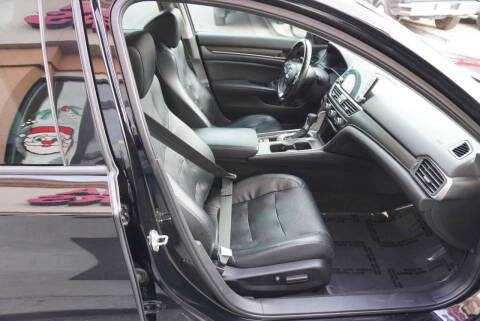 2018 Honda Accord EX-L