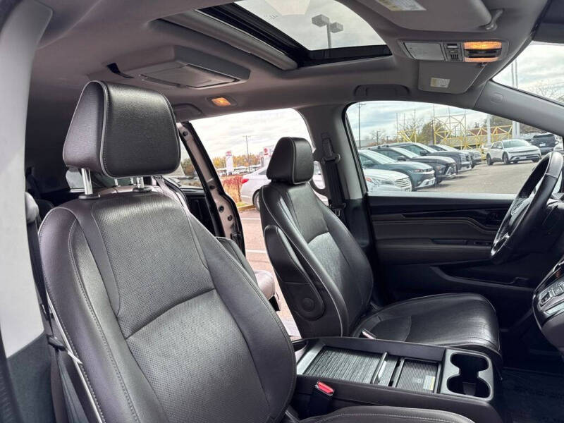 2021 Honda Odyssey Elite