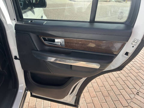 2012 Land Rover Range Rover Sport HSE LUX