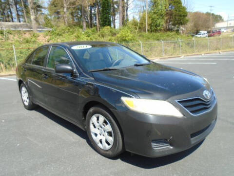 2011 Toyota Camry for sale at Atlanta Auto Max in Norcross GA