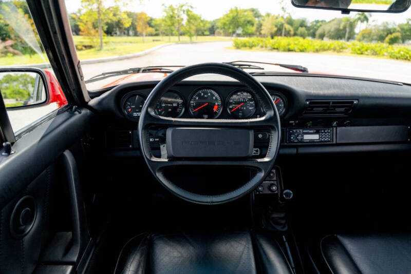 1986 Porsche 911 Carrera