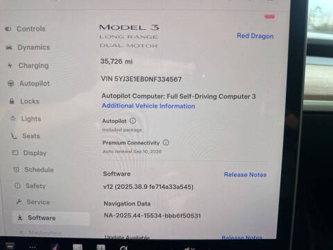 2022 Tesla Model 3 Long Range