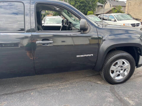 2010 GMC Sierra 1500 SLE