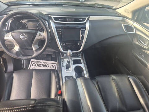 2018 Nissan Murano SL