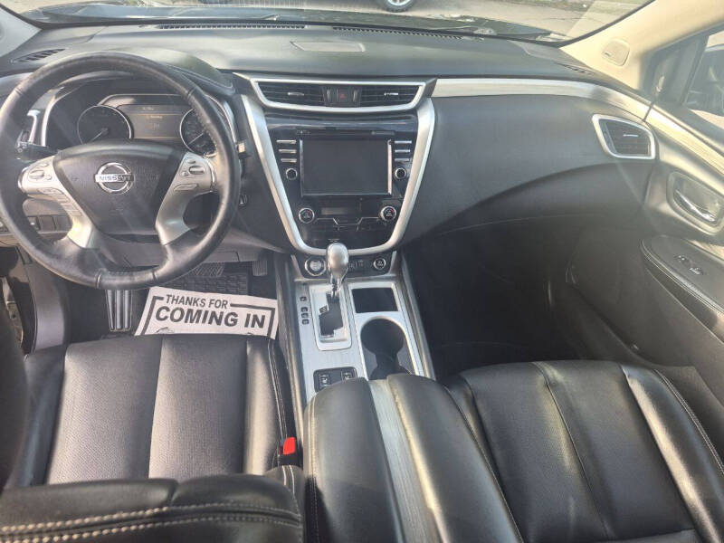2018 Nissan Murano SL