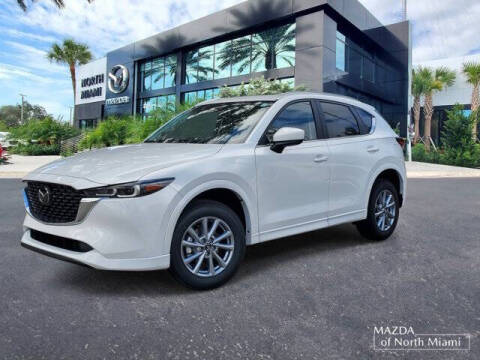 2025 Mazda CX-5 for sale at Mazda of North Miami in Miami FL