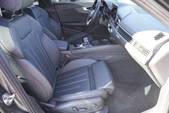 2021 Audi A4 quattro S line Prem Plus 45 TFSI