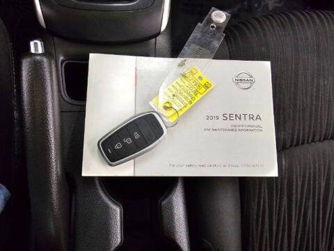 2019 Nissan Sentra SV