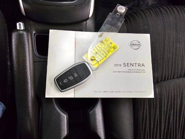 2019 Nissan Sentra SV