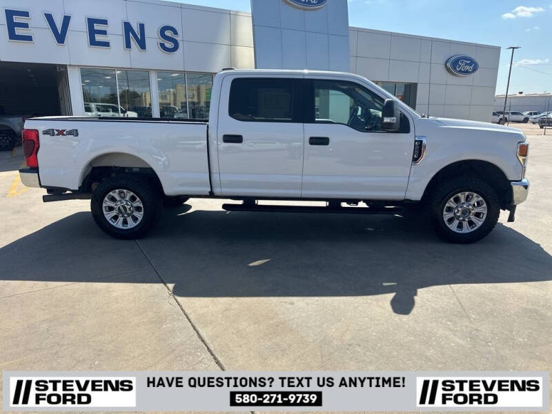 Used 2020 Ford F-250 Super Duty XLT with VIN 1FT7W2B60LEC21843 for sale in Enid, OK