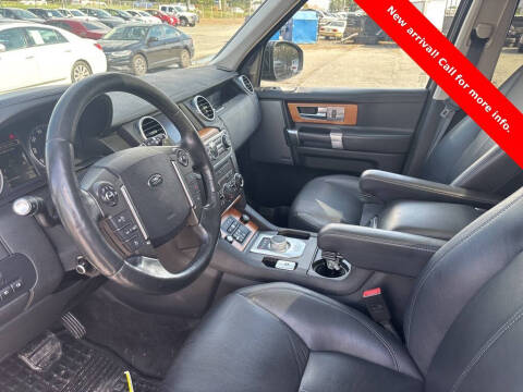 2015 Land Rover LR4 HSE LUX