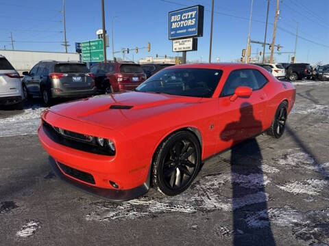 2018 Dodge Challenger for sale at Big City Motors - 12th Street Auto Mart in Sioux Falls SD