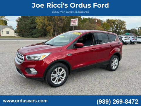 2019 Ford Escape SE