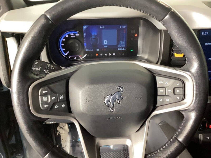 2022 Ford Bronco Badlands Advanced