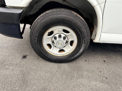 2012 Chevrolet Express 2500