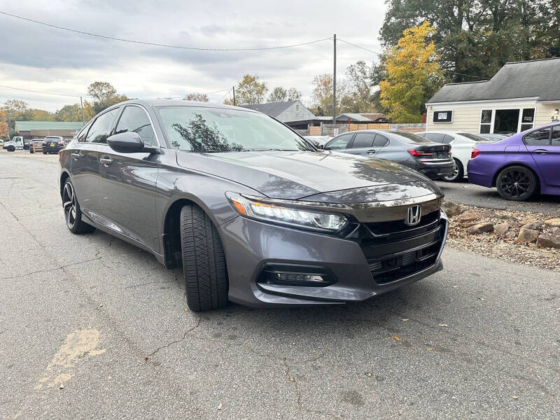 2020 Honda Accord Sport