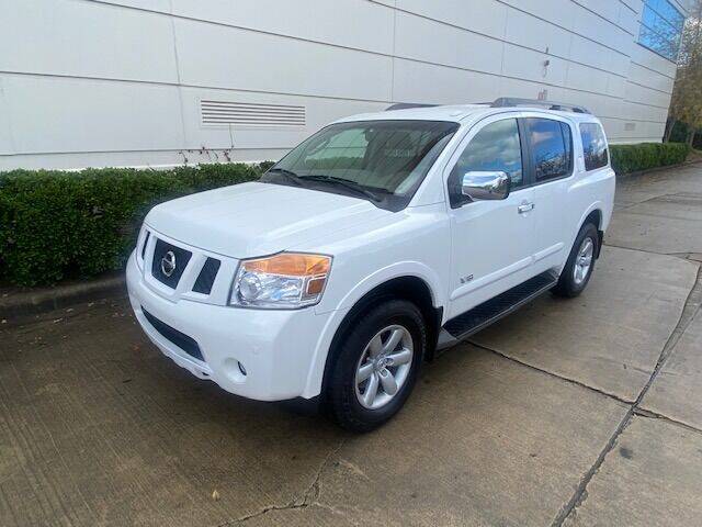 2008 Nissan Armada for sale at Raleigh Auto Inc. in Raleigh NC