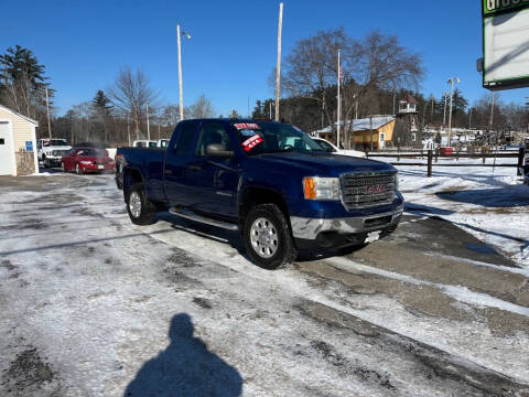 2013 GMC Sierra 2500HD