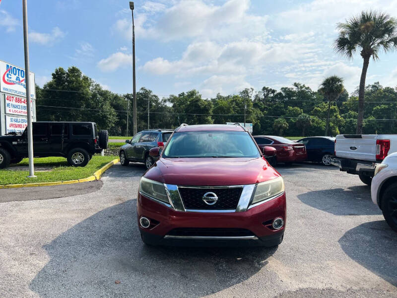 2014 Nissan Pathfinder Platinum
